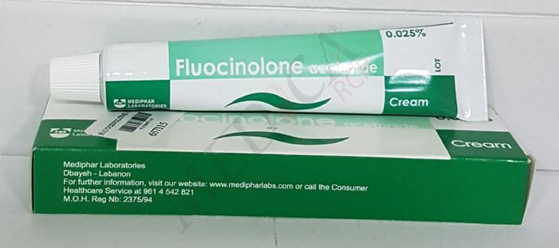 Fluocinolone Crème Mediphar
